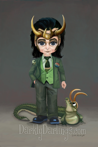 President Loki and the alligator variant