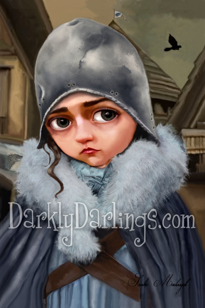 Maisie Williams as Arya Stark