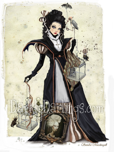 Victorian Gothic lady