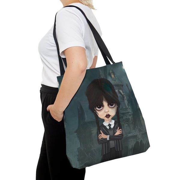 Wednesday Addams Tote Bag