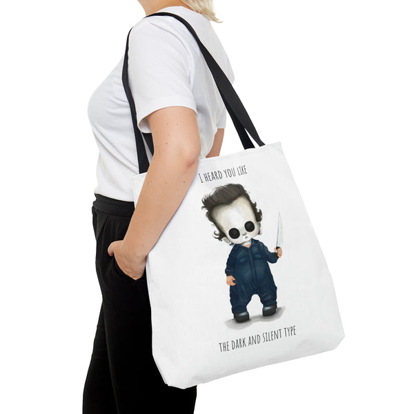 Michael Myers tote bag