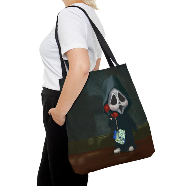 Ghostface Tote Bag