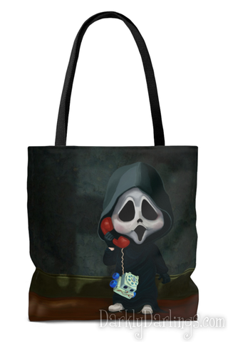 Ghostface Tote Bag