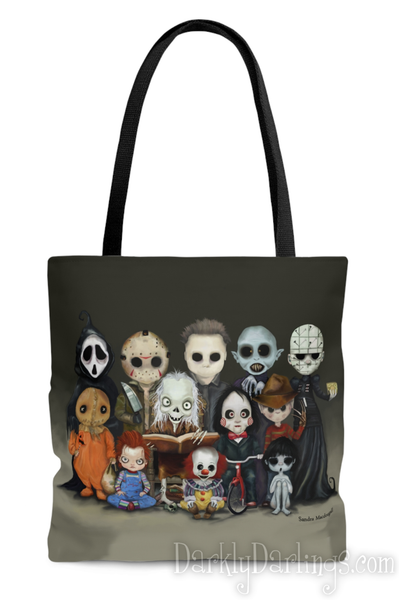 Horror Nights Tote Bag