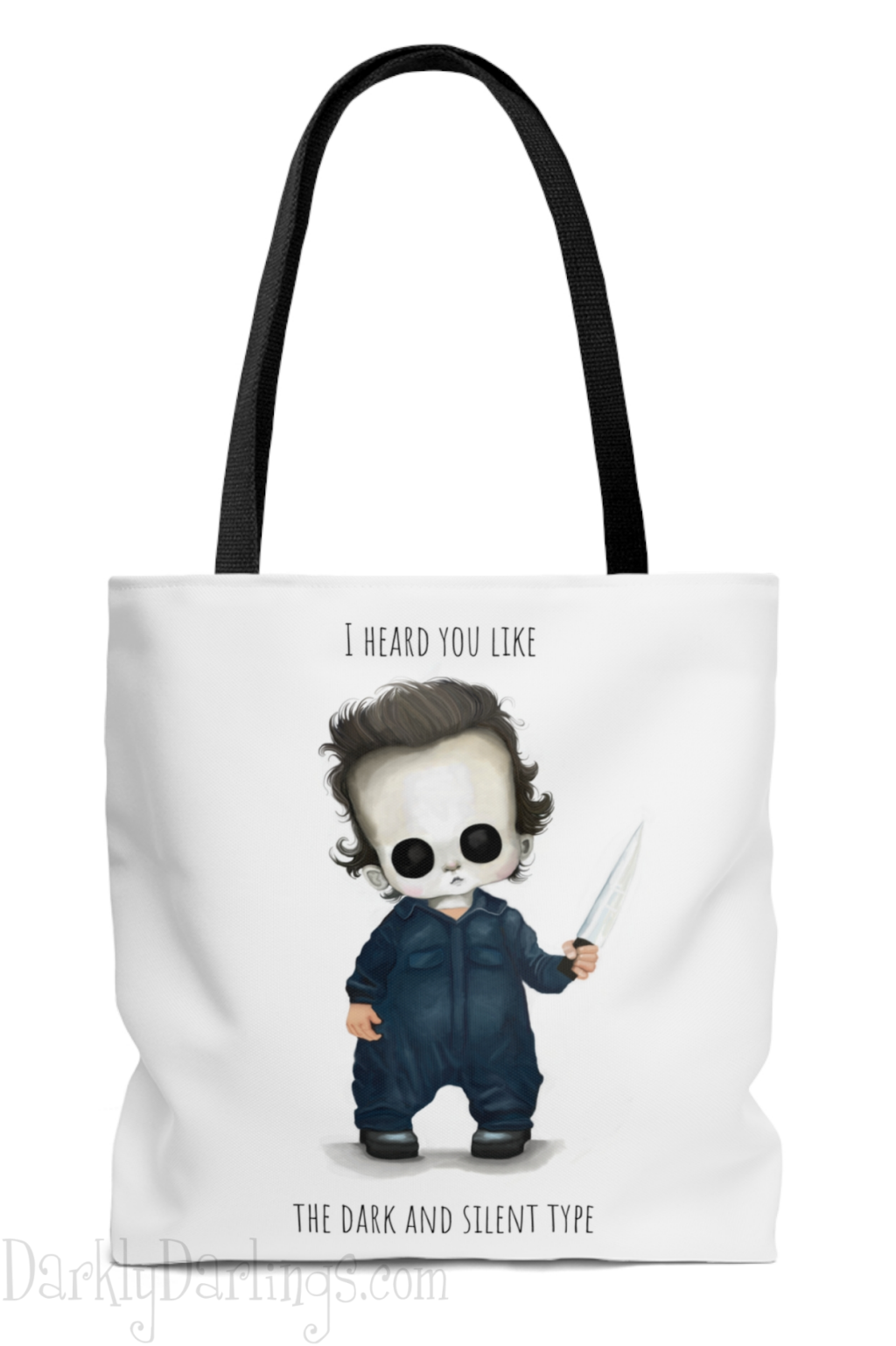 Michael Myers tote bag