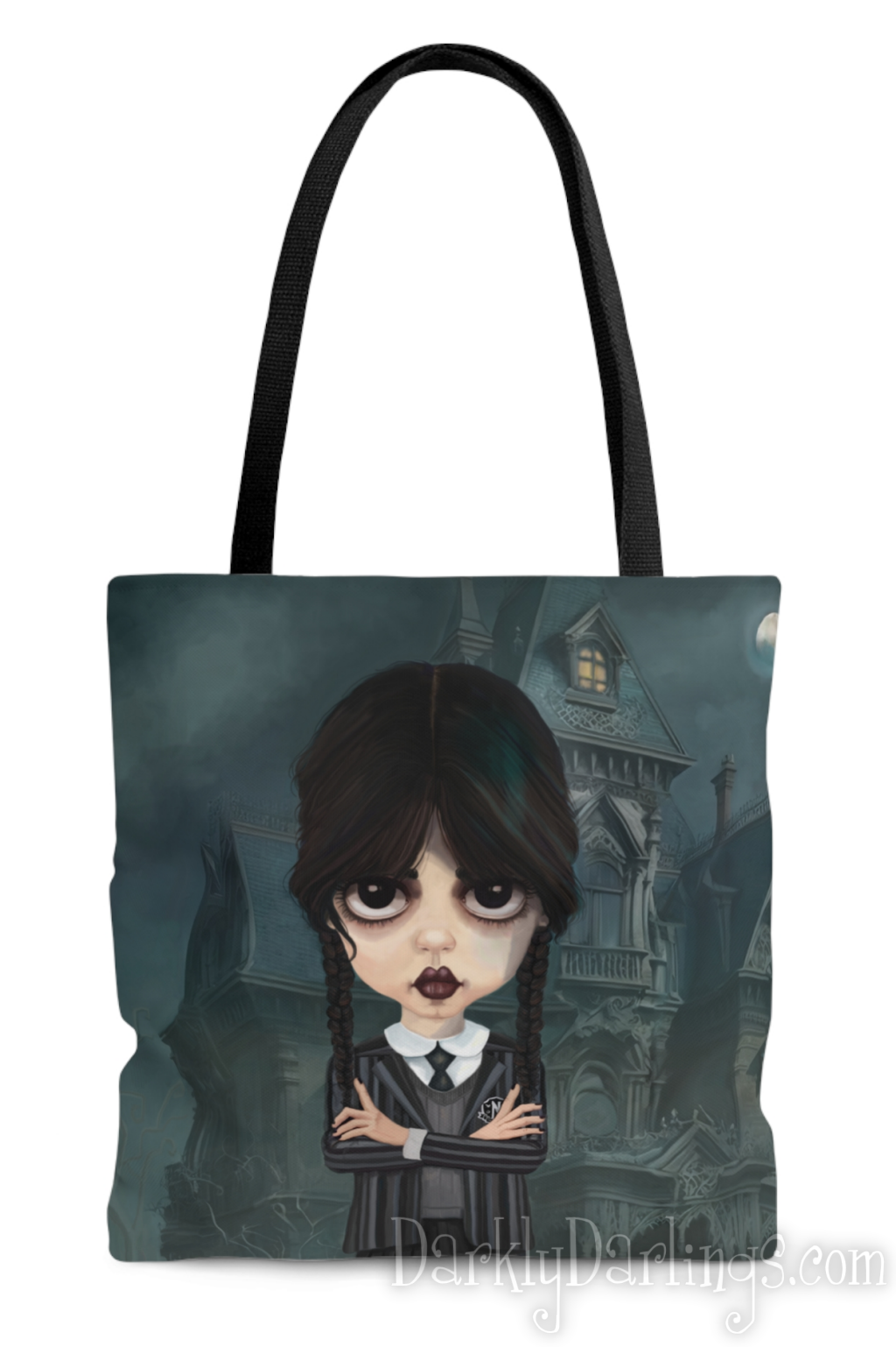 Wednesday Addams Tote Bag