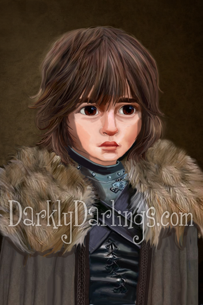 Cute Brandon Stark from Game of Thrones