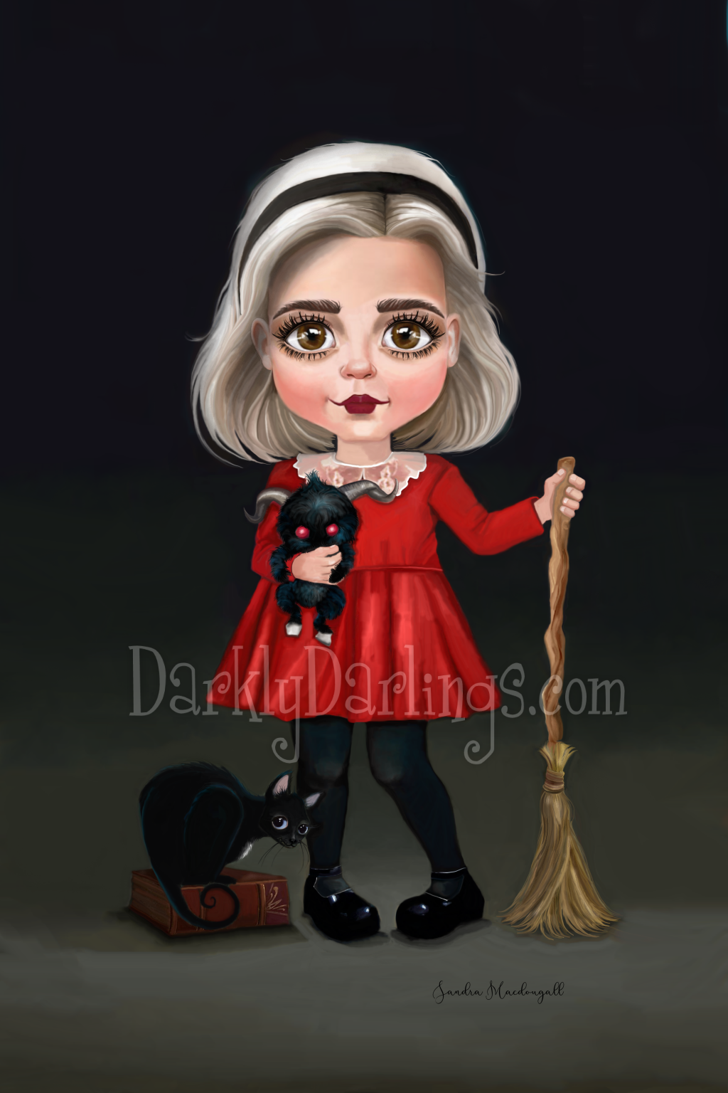 Sabrina Darkly Darlings by Sandra Macdougall Sabrina Darkly Darlings by Sandra Macdougall