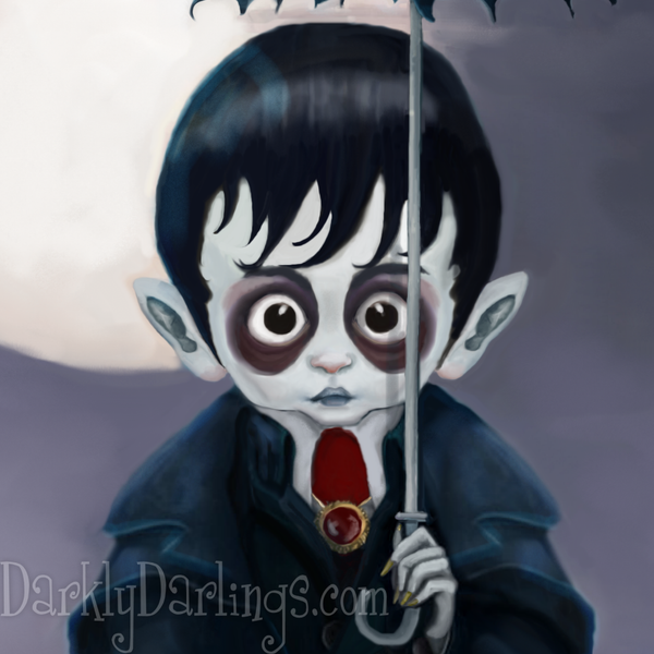 vampire Barnabas Collins portrayed by Johnny Depp