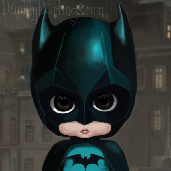 Cute Batman 