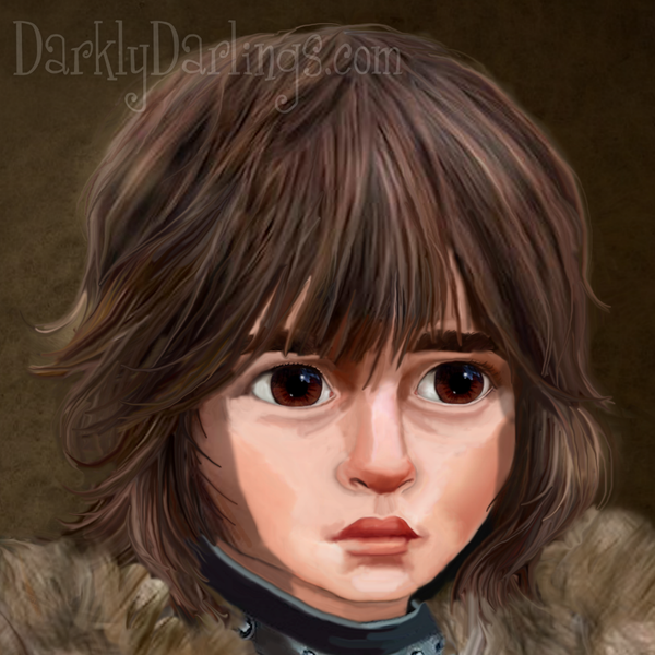 Cute Brandon Stark from Game of Thrones