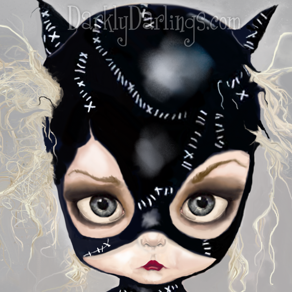 Catwoman from Batman Returns played by Michelle Pfeiffer