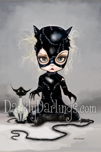 Catwoman from Batman Returns played by Michelle Pfeiffer