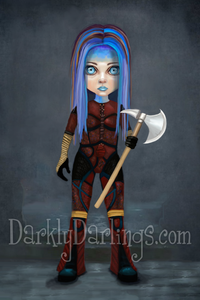 Cute Illyria from Joss Whedon's Angel