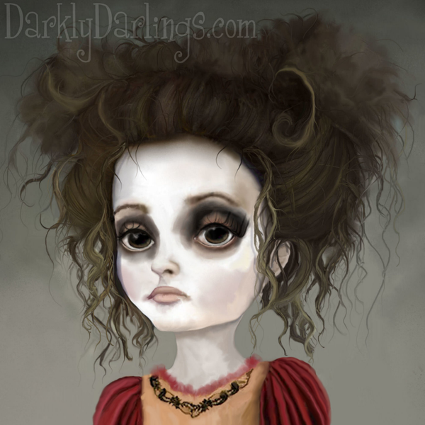 Helena Bonham Carter as Mrs Lovett 