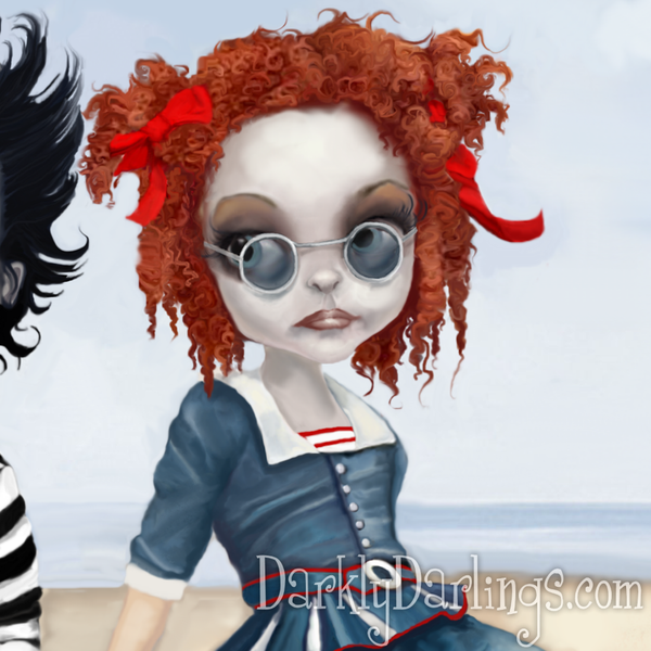 Mrs Lovett portrayed by Helena Bonham Carter 