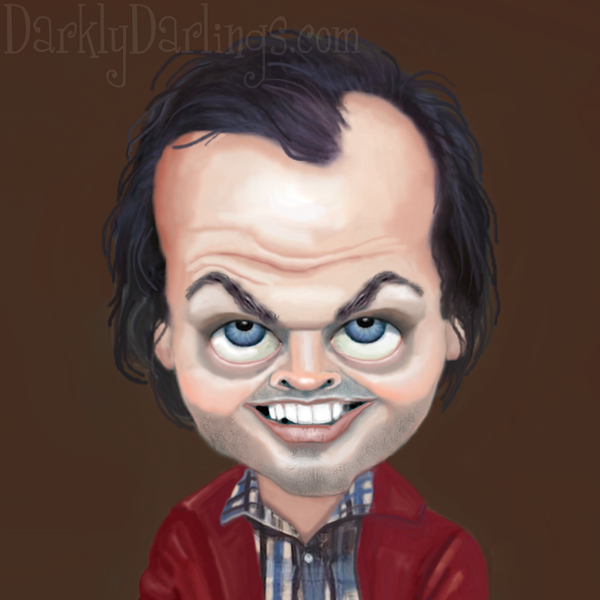 Jack Nicholson as Jack Torrance