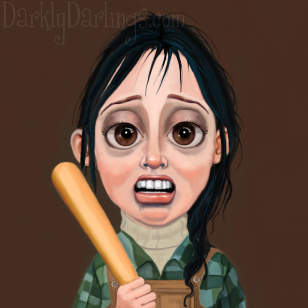 Shelley Duvall as Wendy Torrance