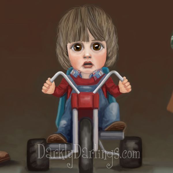 Danny Lloyd as Danny Torrance