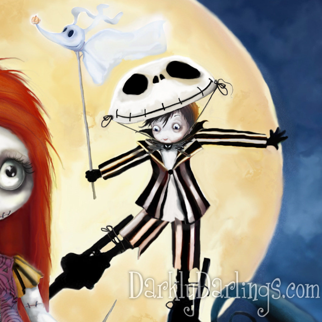 Sally (Nightmare Before Christmas) – Darkly Darlings by Sandra