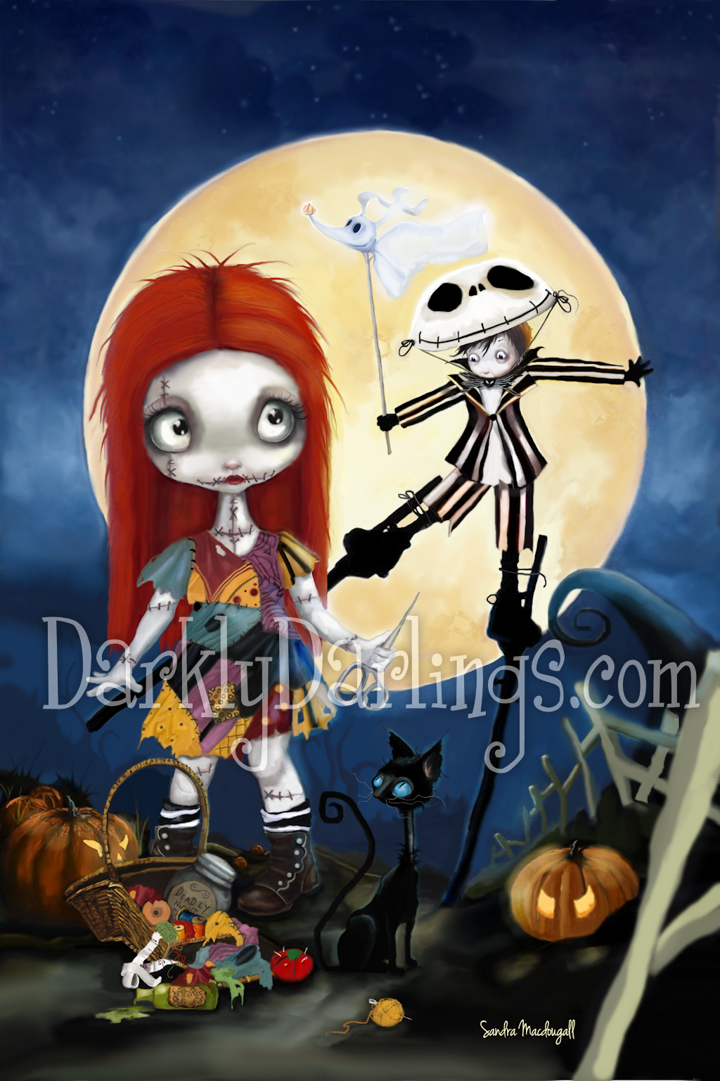 The Nightmare Before Christmas Wallpapers  Top Free The Nightmare Before  Christmas Backgrounds  WallpaperAccess