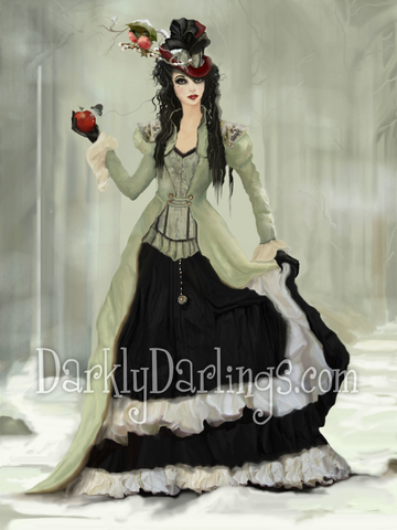 Victorian inspired Snow White