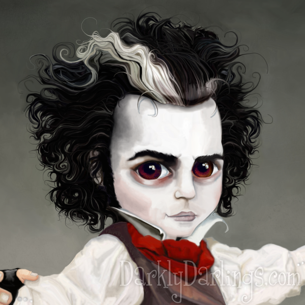 Johnny Depp as Sweeney Todd