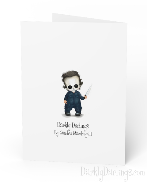 Cute Michael Myers Card 