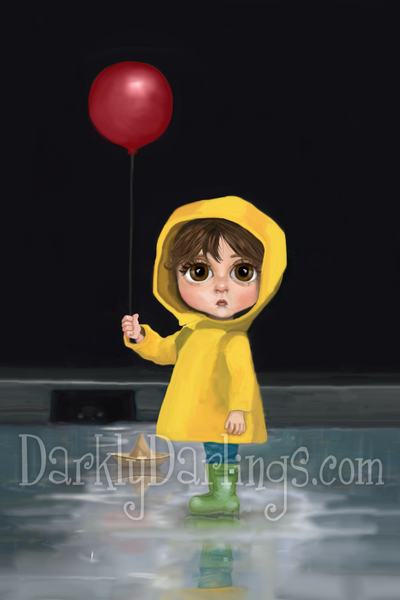 Georgie Denbrough from Stephen King's IT